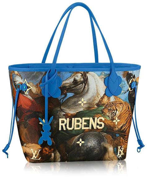 louis vuitton masters jeff Koons bag